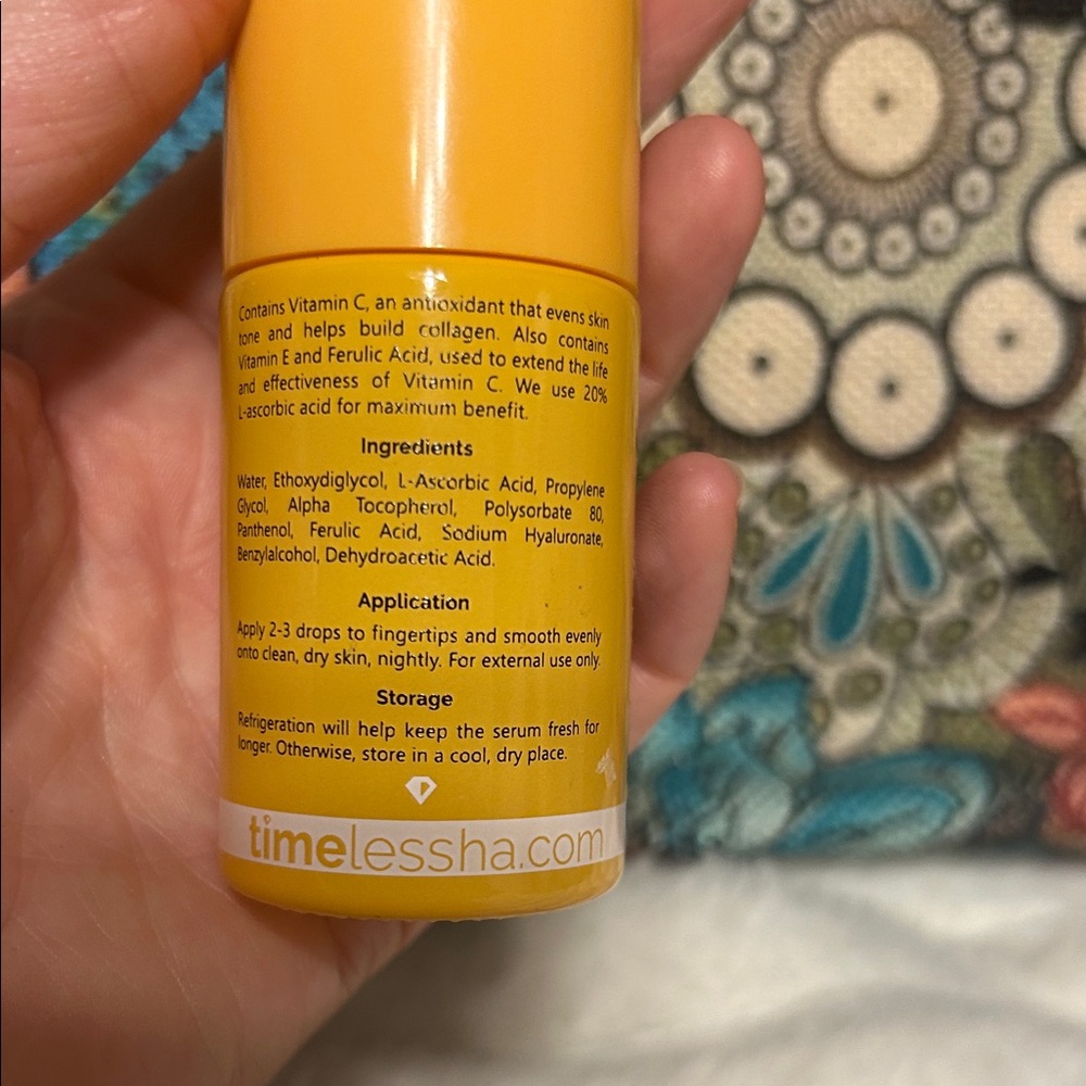 Timeless Skincare 20% Vitamin C + E Ferulic Acid Serum - Picture 2 of 3